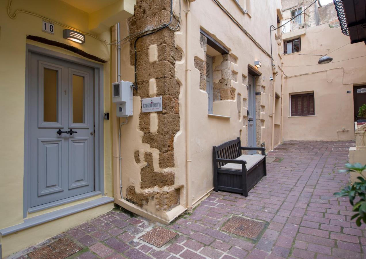Cretan Berry Sarpaki Hotel Chania  ภายนอก รูปภาพ