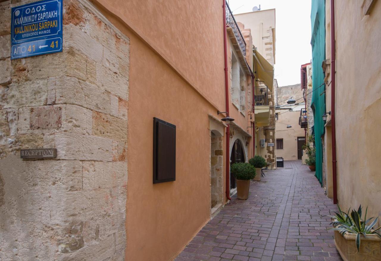 Cretan Berry Sarpaki Hotel Chania  ภายนอก รูปภาพ